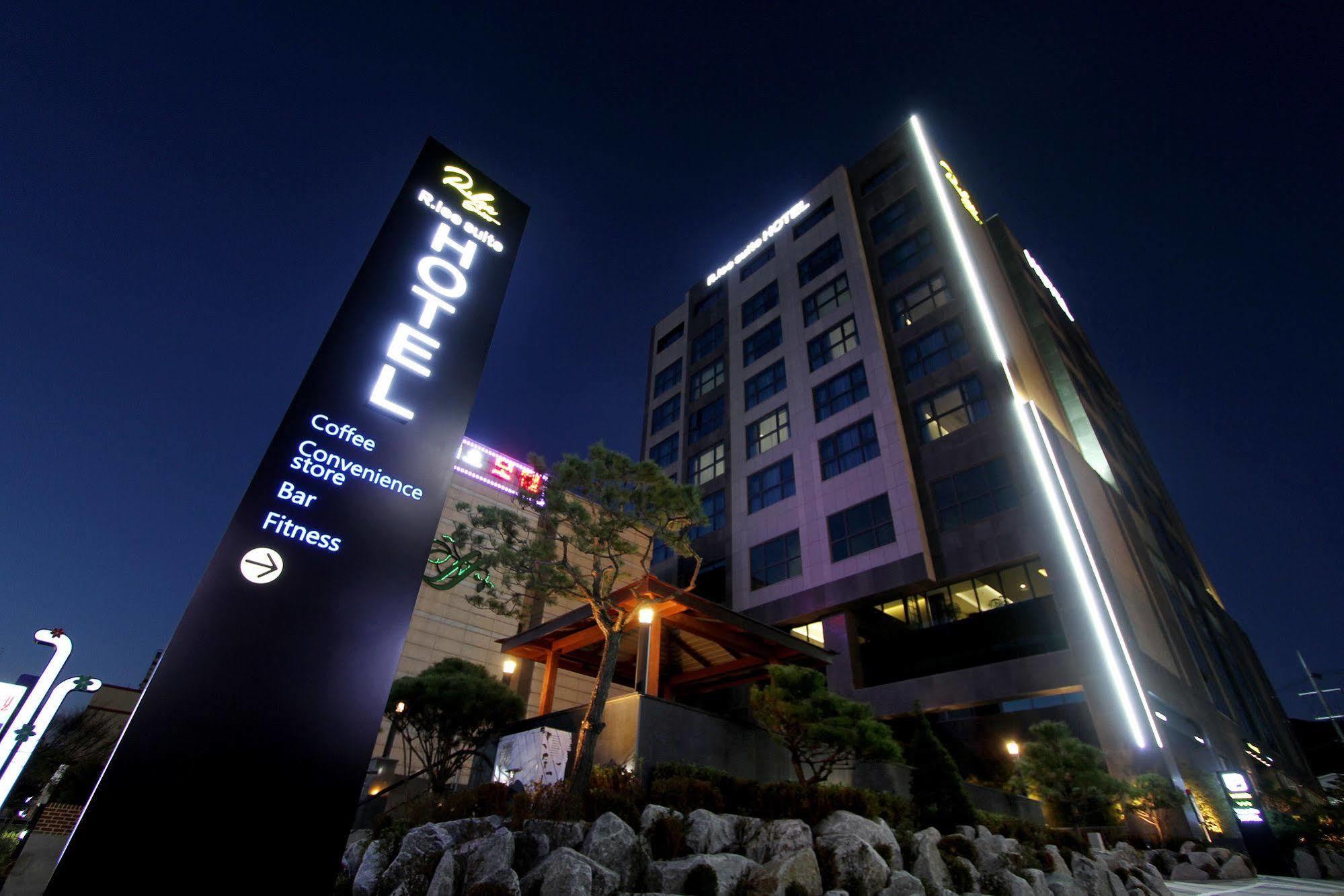 Browndot Hotel Incheon Songdo Dış mekan fotoğraf
